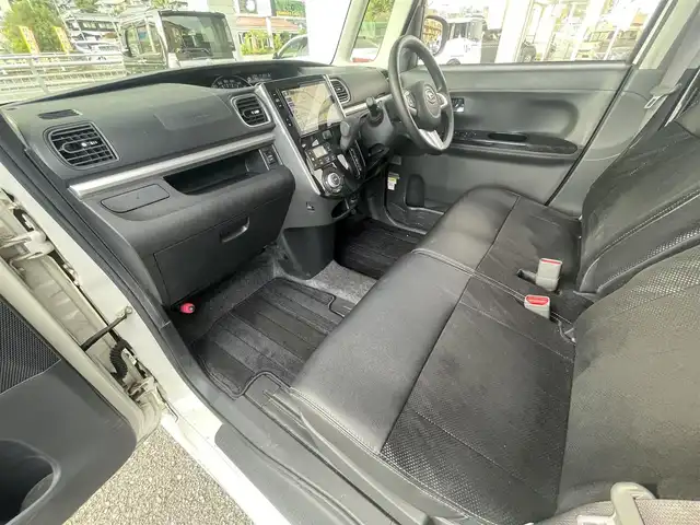 ダイハツ タント カスタムX トップED LTD SAⅢ 兵庫県 2018(平30)年 10.1万km パールホワイトⅢ (株)IDOMが運営する【じしゃロン神戸名谷店】の自社ローン専用車両になりますこちらは現金またはオートローンご利用時の価格です。自社ローンご希望の方は別途その旨お申付け下さい。/純正ナビ/Bluetooth接続/全方位カメラ/ETC/衝突被害軽減システム/オートハイビーム/両側パワースライドドア/シートヒーター/コーナーセンサー/スマートキー/スペアキー１本