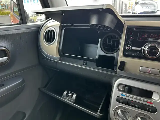 スズキ ラパン X 福島県 2013(平25)年 6.9万km チェリーピンクパールメタリック 社外オーディオ/型番：CX2118K/【CD/USB】/アイドリングストップ/純正フロアマット/ドアバイザー