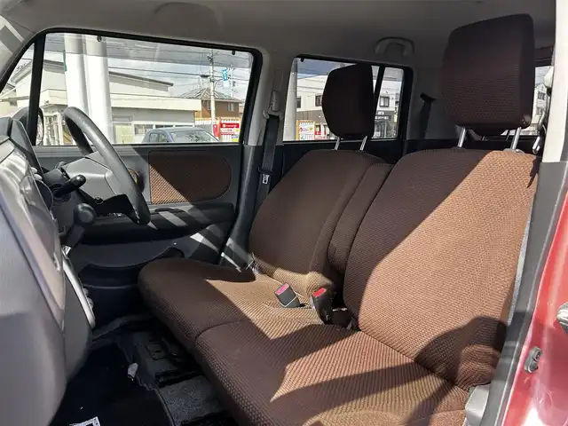 スズキ ラパン X 福島県 2013(平25)年 6.9万km チェリーピンクパールメタリック 社外オーディオ/型番：CX2118K/【CD/USB】/アイドリングストップ/純正フロアマット/ドアバイザー