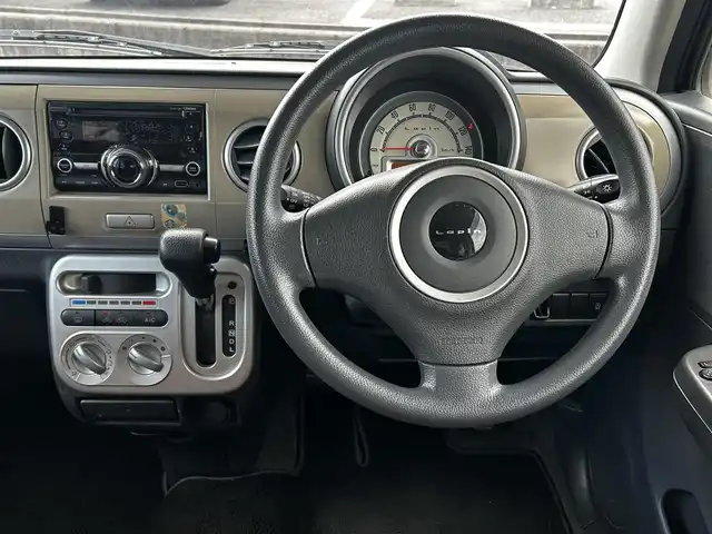 スズキ ラパン X 福島県 2013(平25)年 6.9万km チェリーピンクパールメタリック 社外オーディオ/型番：CX2118K/【CD/USB】/アイドリングストップ/純正フロアマット/ドアバイザー