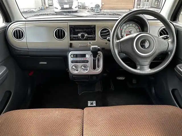 スズキ ラパン X 福島県 2013(平25)年 6.9万km チェリーピンクパールメタリック 社外オーディオ/型番：CX2118K/【CD/USB】/アイドリングストップ/純正フロアマット/ドアバイザー