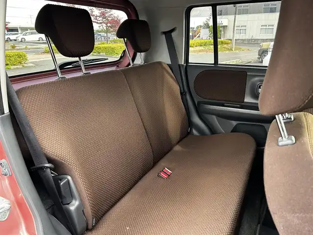 スズキ ラパン X 福島県 2013(平25)年 6.9万km チェリーピンクパールメタリック 社外オーディオ/型番：CX2118K/【CD/USB】/アイドリングストップ/純正フロアマット/ドアバイザー