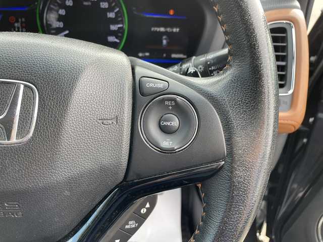 ホンダ ヴェゼル ハイブリッド 宮城県 2014(平26)年 9.7万km ルーセブラックM (株)IDOMが運営する【じしゃロン仙台店】の自社ローン専用車両になりますこちらは現金またはオートローンご利用時の価格です。自社ローンご希望の方は別途その旨お申付け下さい/carozzeriaナビ/フルセグ（走行中視聴可能）/Bluetooth/ドラレコ/ETC/LEDヘッドライト/ハーフレザー/フロアマット→無限