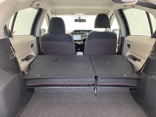 トヨタ アクア G 愛知県 2012(平24)年 6.1万km ブラックマイカ モデリスタエアロ/ALPINE8型ナビ/バックカメラ/シートヒーター/LEDヘッドライト/オートライト/ETC/フルセグ/CD DVD/Bluetooth/ステアリングスイッチ/スマートキー/プッシュスタート