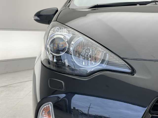 トヨタ アクア G 愛知県 2012(平24)年 6.1万km ブラックマイカ モデリスタエアロ/ALPINE8型ナビ/バックカメラ/シートヒーター/LEDヘッドライト/オートライト/ETC/フルセグ/CD DVD/Bluetooth/ステアリングスイッチ/スマートキー/プッシュスタート