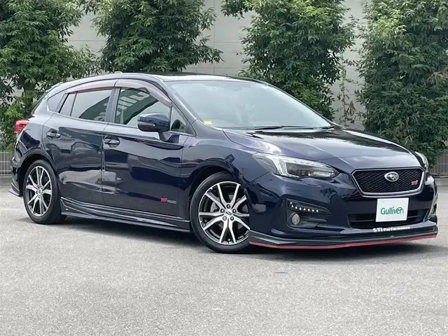 ジビエ スバルインプレッサスポーツリアスポイラ純正品