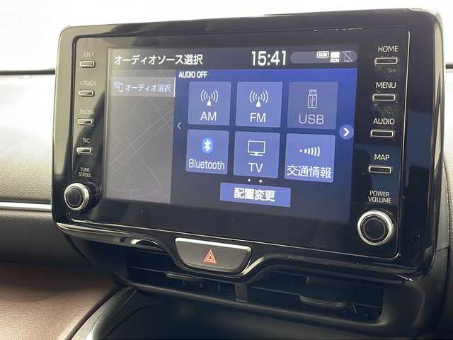 トヨタ ヤリスクロス Z 千葉県 2021(令3)年 4.5万km ブラックマイカ トヨタセーフティセンス/　衝突軽減ブレーキ/レーンキープアシスト/　レーダークルーズコントロール/オートハイビーム/　クリアランスソナー/ブラインドスポットモニター/モデリスタエアロ（F/S/R）/TRDマフラー/純正メモリナビ/　フルセグ/BT/USB/カープレイ/バックカメラ/ステアリングスイッチ/ETC/ハーフレザーシート/パワーシート(D席)/シートヒーター(D/N席)/スマートキー/プッシュスタート/電動パーキングブレーキ/LEDヘッドライト/オートライト/純正フロアマット/サイドバイザー