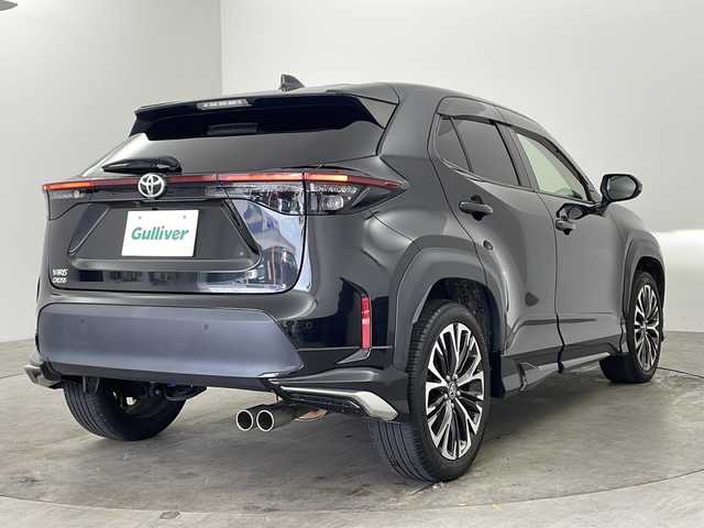 トヨタ ヤリスクロス Z 兵庫県 2021(令3)年 4.5万km ブラックマイカ ・トヨタセーフティセンス/・プリクラッシュセーフティ/・レーンキープアシスト/・レーダークルーズコントロール/・オートマチックハイビーム/・クリアランスソナー/・ブラインドスポットモニター/・モデリスタエアロ/・TRDマフラー/・純正ディスプレイオーディオ/TV/BT/USB/カープレイ/ナビ機能】/・バックカメラ/・ステアリングスイッチ/・ETC/・前後ドライブレコーダー/・ハーフレザーシート/・パワーシート(D席)/・シートヒーター(D/N席)/・スマートキー/・プッシュスタート/・電動パーキングブレーキ/・LEDヘッドライト/オートライト/・純正フロアマット/・サイドバイザー