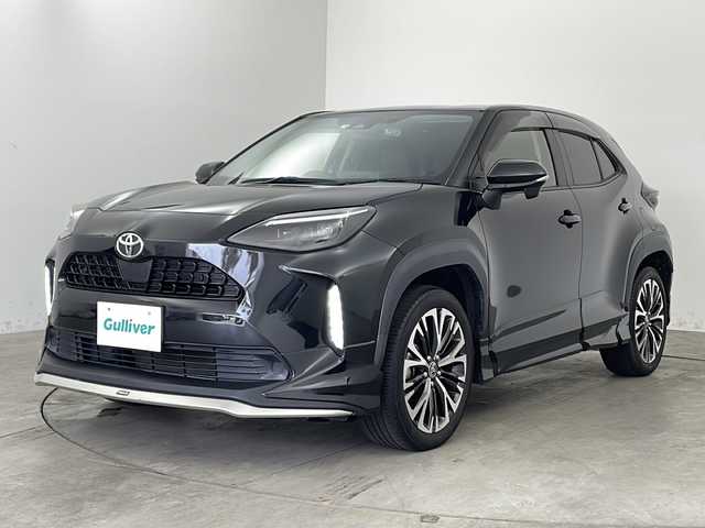 トヨタ ヤリスクロス Z 兵庫県 2021(令3)年 4.5万km ブラックマイカ ・トヨタセーフティセンス/・プリクラッシュセーフティ/・レーンキープアシスト/・レーダークルーズコントロール/・オートマチックハイビーム/・クリアランスソナー/・ブラインドスポットモニター/・モデリスタエアロ/・TRDマフラー/・純正ディスプレイオーディオ/TV/BT/USB/カープレイ/ナビ機能】/・バックカメラ/・ステアリングスイッチ/・ETC/・前後ドライブレコーダー/・ハーフレザーシート/・パワーシート(D席)/・シートヒーター(D/N席)/・スマートキー/・プッシュスタート/・電動パーキングブレーキ/・LEDヘッドライト/オートライト/・純正フロアマット/・サイドバイザー