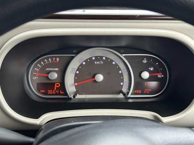 ダイハツ ミラ ココア X 静岡県 2014(平26)年 3.7万km プラムブラウンクリスタルマイカ 純正オーディオ/CD/AUX/AM/FM/スマートキー/アイドリングストップ/電動格納ミラー/光軸レベライザー/純正ホイールキャップ/フォグランプ/純正フロアマット/取扱説明書/ベンチシート/サイドバイザー