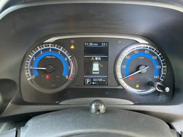 日産 デイズ ハイウェイスターX 高知県 2019(令1)年 6.1万km オーシャンブルーP 純正９型ナビ　/フルセグＴＶ　/Bluetooth接続/バックカメラ　/エマージェンシーブレーキ　/衝突軽減　/ナビ連動ドラレコ　/プッシュスタート　/ＬＥＤオートライト　/フォグランプ　/純正ＡＷ　/保証書/取扱説明書/アイドリングストップ