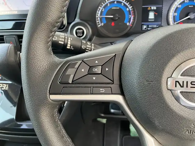 日産 デイズ ハイウェイスターX 高知県 2019(令1)年 6.1万km オーシャンブルーP 純正９型ナビ　/フルセグＴＶ　/Bluetooth接続/バックカメラ　/エマージェンシーブレーキ　/衝突軽減　/ナビ連動ドラレコ　/プッシュスタート　/ＬＥＤオートライト　/フォグランプ　/純正ＡＷ　/保証書/取扱説明書/アイドリングストップ