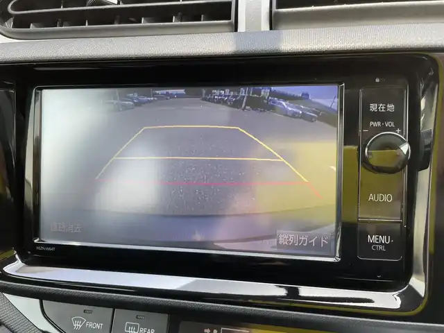 トヨタ アクア S 石川県 2015(平27)年 8.8万km ダークバイオレットマイカメタリック 純正メモリーナビ/フルセグTV/バックカメラ/ETC/ドライブレコーダー/スマートキー/プッシュスタート/シートヒーター/オートライト/オートエアコン/電動ミラー/保証書