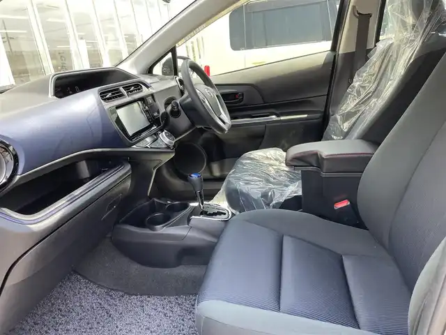 トヨタ アクア S 石川県 2015(平27)年 8.8万km ダークバイオレットマイカメタリック 純正メモリーナビ/フルセグTV/バックカメラ/ETC/ドライブレコーダー/スマートキー/プッシュスタート/シートヒーター/オートライト/オートエアコン/電動ミラー/保証書