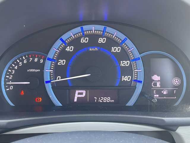 スズキ ワゴンＲ FZ 三重県 2014(平26)年 7.2万km ブルーイッシュブラックパール3 ETC/社外SDナビ（CD/ワンセグTV）/社外ドライブレコーダー/電動格納ミラー/アイドリングストップ/プッシュスタート/スマートキー/衝突軽減ブレーキ/シートヒーター/シートカバー/レベライザー/ステアリングリモコン/ウィンカーミラー/フロアマット/ドアバイザー/電動格納ミラー/禁煙車