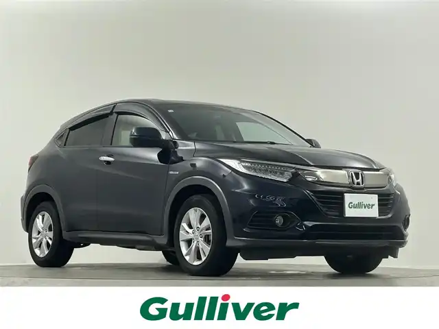 ホンダ ヴェゼル ハイブリッド X ホンダセンシング 埼玉県 2020(令2)年 5.1万km ミッドナイトブルービームM 純正８型ナビ　バックカメラ　Ｂｌｕｅｔｏｏｔｈ　ＨＤＭＩ　フルセグＴＶ　カロッツェリア９型リアモニター 追従クルコン レーンアシスト 前後ドライブレコーダー スペアキー パドルシフト