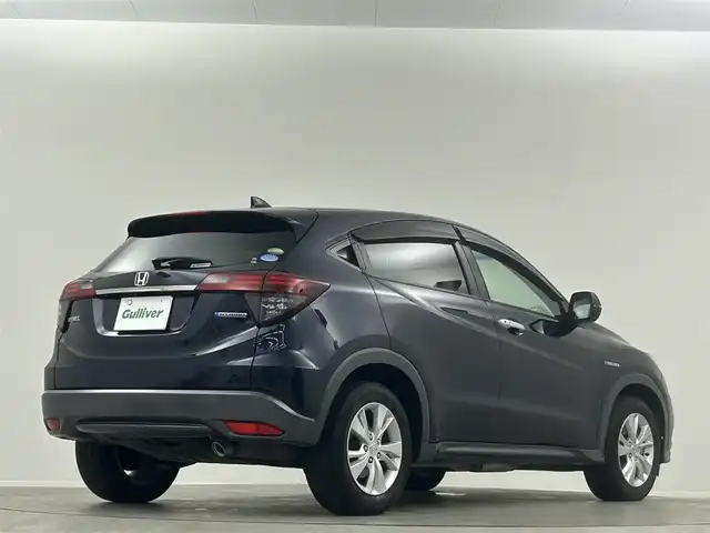 ホンダ ヴェゼル ハイブリッド X ホンダセンシング 埼玉県 2020(令2)年 5.1万km ミッドナイトブルービームM 純正８型ナビ　バックカメラ　Ｂｌｕｅｔｏｏｔｈ　ＨＤＭＩ　フルセグＴＶ　カロッツェリア９型リアモニター 追従クルコン レーンアシスト 前後ドライブレコーダー スペアキー パドルシフト