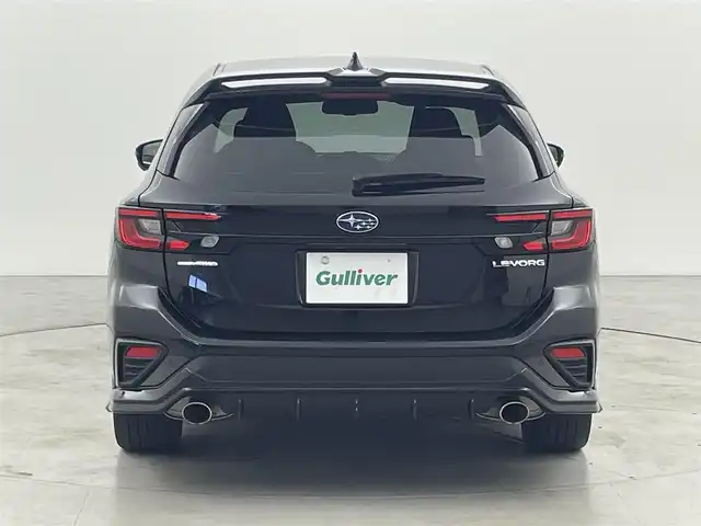 スバル レヴォーグ 1．8GT－H EX 福岡県 2021(令3)年 2.1万km クリスタルブラックシリカ 純正１１．６インチナビ　/バック／サイドカメラ　/ＥＴＣ　/前方ドラレコ　/レーダークルコン　/コーナーセンサー　/衝突軽減ブレーキ　/レーンキープ　/パドルシフト　/パワーシート/全席シートヒーター　/パワーバックドア　/純正１８インチＡＷ