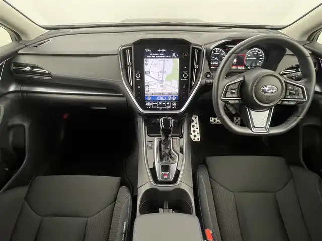 スバル レヴォーグ 1．8GT－H EX 福岡県 2021(令3)年 2.1万km クリスタルブラックシリカ 純正１１．６インチナビ　/バック／サイドカメラ　/ＥＴＣ　/前方ドラレコ　/レーダークルコン　/コーナーセンサー　/衝突軽減ブレーキ　/レーンキープ　/パドルシフト　/パワーシート/全席シートヒーター　/パワーバックドア　/純正１８インチＡＷ