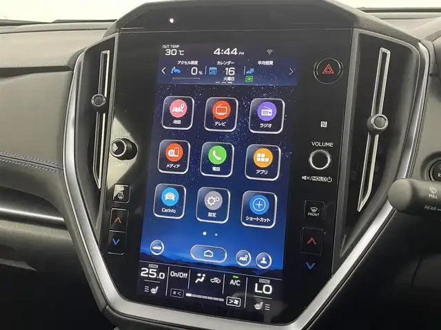 スバル レヴォーグ 1．8GT－H EX 福岡県 2021(令3)年 2.1万km クリスタルブラックシリカ 純正１１．６インチナビ　/バック／サイドカメラ　/ＥＴＣ　/前方ドラレコ　/レーダークルコン　/コーナーセンサー　/衝突軽減ブレーキ　/レーンキープ　/パドルシフト　/パワーシート/全席シートヒーター　/パワーバックドア　/純正１８インチＡＷ