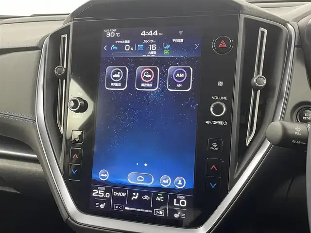 スバル レヴォーグ 1．8GT－H EX 福岡県 2021(令3)年 2.1万km クリスタルブラックシリカ 純正１１．６インチナビ　/バック／サイドカメラ　/ＥＴＣ　/前方ドラレコ　/レーダークルコン　/コーナーセンサー　/衝突軽減ブレーキ　/レーンキープ　/パドルシフト　/パワーシート/全席シートヒーター　/パワーバックドア　/純正１８インチＡＷ