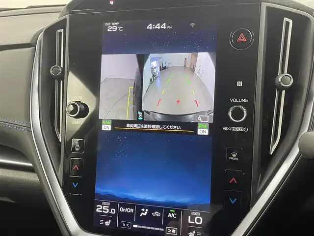 スバル レヴォーグ 1．8GT－H EX 福岡県 2021(令3)年 2.1万km クリスタルブラックシリカ 純正１１．６インチナビ　/バック／サイドカメラ　/ＥＴＣ　/前方ドラレコ　/レーダークルコン　/コーナーセンサー　/衝突軽減ブレーキ　/レーンキープ　/パドルシフト　/パワーシート/全席シートヒーター　/パワーバックドア　/純正１８インチＡＷ