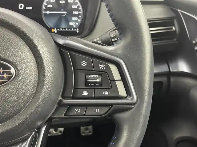 スバル レヴォーグ 1．8GT－H EX 福岡県 2021(令3)年 2.1万km クリスタルブラックシリカ 純正１１．６インチナビ　/バック／サイドカメラ　/ＥＴＣ　/前方ドラレコ　/レーダークルコン　/コーナーセンサー　/衝突軽減ブレーキ　/レーンキープ　/パドルシフト　/パワーシート/全席シートヒーター　/パワーバックドア　/純正１８インチＡＷ