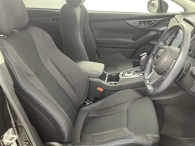 スバル レヴォーグ 1．8GT－H EX 福岡県 2021(令3)年 2.1万km クリスタルブラックシリカ 純正１１．６インチナビ　/バック／サイドカメラ　/ＥＴＣ　/前方ドラレコ　/レーダークルコン　/コーナーセンサー　/衝突軽減ブレーキ　/レーンキープ　/パドルシフト　/パワーシート/全席シートヒーター　/パワーバックドア　/純正１８インチＡＷ