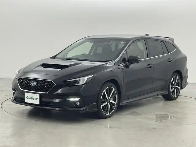 スバル レヴォーグ 1．8GT－H EX 福岡県 2021(令3)年 2.1万km クリスタルブラックシリカ 純正１１．６インチナビ　/バック／サイドカメラ　/ＥＴＣ　/前方ドラレコ　/レーダークルコン　/コーナーセンサー　/衝突軽減ブレーキ　/レーンキープ　/パドルシフト　/パワーシート/全席シートヒーター　/パワーバックドア　/純正１８インチＡＷ