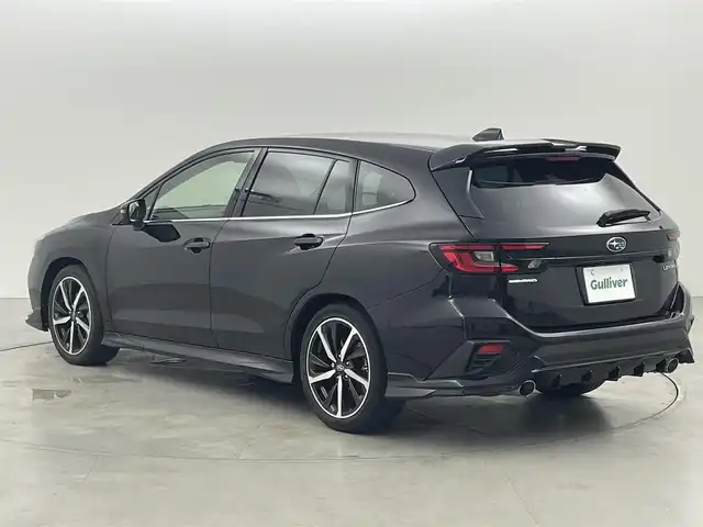 スバル レヴォーグ 1．8GT－H EX 福岡県 2021(令3)年 2.1万km クリスタルブラックシリカ 純正１１．６インチナビ　/バック／サイドカメラ　/ＥＴＣ　/前方ドラレコ　/レーダークルコン　/コーナーセンサー　/衝突軽減ブレーキ　/レーンキープ　/パドルシフト　/パワーシート/全席シートヒーター　/パワーバックドア　/純正１８インチＡＷ