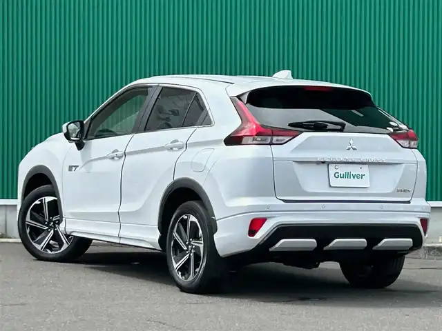 三菱 エクリプス クロス ＰＨＥＶ P 宮城県 2020(令2)年 8.3万km ホワイトダイヤモンド e-アシスト/・衝突被害軽減ブレーキシステム/・車線逸脱警報システム/・レーダークルーズコントロール/・オートマチックハイビーム/・誤発進抑制機能/・後側方車両検知警報システム/・後退時車両検知警報システム/スマートフォン連携ナビゲーション/・Bluetooth/・フルセグTV/マルチアラウンドモニター/ETC/AC100V/1500W電源/ヘッドアップディスプレイ/ハーフレザーシート/パワーシート/シートヒーター/ステアリングヒーター/LEDヘッドランプ/LEDフロントフォグランプ/オートライト/スマートキー＆プッシュスタート/電動格納ミラー/純正１８インチアルミホイール/純正フロアマット/スペアキー