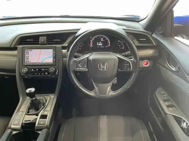 ホンダ シビック ハッチバック ホンダセンシング 福島県 2018(平30)年 4.6万km ブリリアントスポーティブルーメタリック2トーン ワンオーナー/純正メモリーナビ/CD/SD/BT/USB/ホンダセンシング/レーダークルーズコントロール/ステアリングリモコン/アイドリングストップ/バックカメラ/シートヒーター/ドライブレコーダー/ビルトインETC/オートライト/LEDヘッドライト/フォグライト/フロアマット