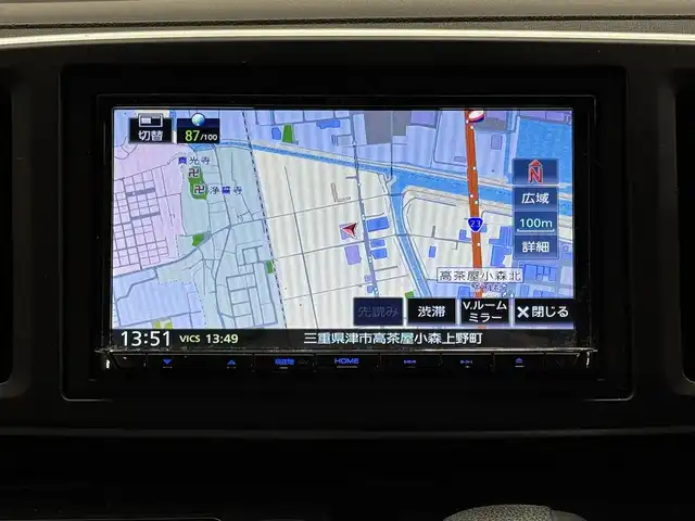 ホンダ Ｎ ＯＮＥ G ローダウン 三重県 2017(平29)年 6.7万km ミラノレッド ガソリン/FF/インパネCVT/ケンウッド 7インチ『彩速ナビ』 MDV-S707/（AM/FM/CD/DVD/iPod/USB/SD/内蔵メモリ/TV/Bluetooth/SMART USEN）/バックカメラ/ETC/安全/・VSA（ABS・横滑り抑制・TCS）/・運転席・助手席エアバッグ/など/装備/・オートエアコン/・オートライト/・キセノンヘッドライト/・ステアリングスイッチ/・ECONスイッチ/・プッシュスタート/・スマートキーx2/・電動格納ドアミラー/・純正14inAW/・2トーン外装色『ミラノレッド＆ブラック』［R81E］/など