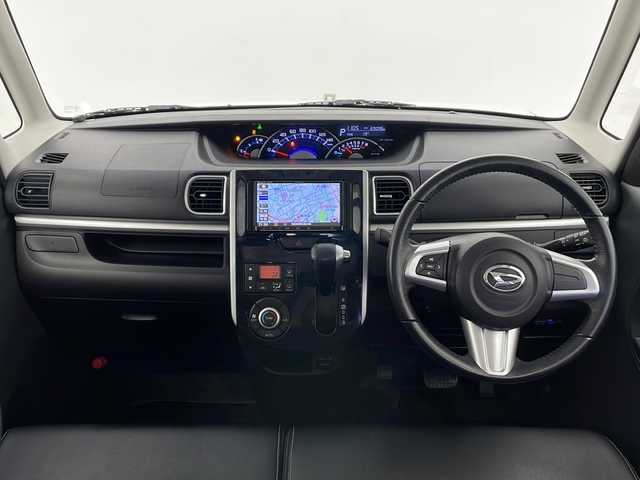 ダイハツ タント カスタム RS トップED SAⅡ 長野県 2016(平28)年 6.9万km パールホワイトⅢ メモリナビ/バックカメラ/フルセグTV/ETC/FM/AM/ドライブレコーダー（前方）/両側パワースライドドア/アイドリングストップ/横滑り防止装置/盗難防止装置/衝突被害軽減システム/電格ミラー/オートライト/エンジンスタートボタン/サンシェード/純正フロアマット/純正15インチアルミ夏タイヤ/ドアバイザー/スマートキー