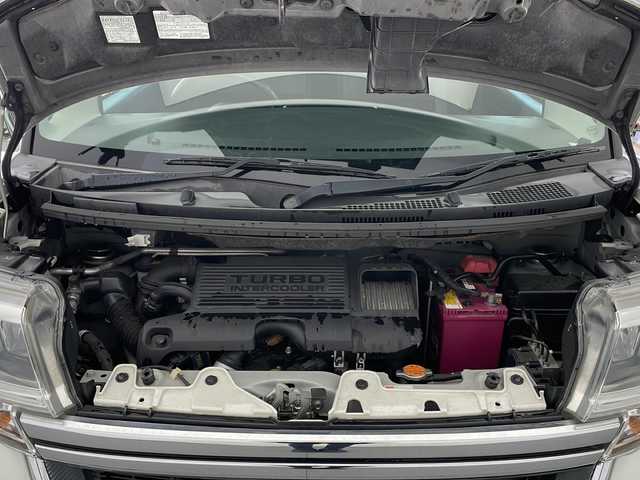 ダイハツ タント カスタム RS トップED SAⅡ 長野県 2016(平28)年 6.9万km パールホワイトⅢ メモリナビ/バックカメラ/フルセグTV/ETC/FM/AM/ドライブレコーダー（前方）/両側パワースライドドア/アイドリングストップ/横滑り防止装置/盗難防止装置/衝突被害軽減システム/電格ミラー/オートライト/エンジンスタートボタン/サンシェード/純正フロアマット/純正15インチアルミ夏タイヤ/ドアバイザー/スマートキー