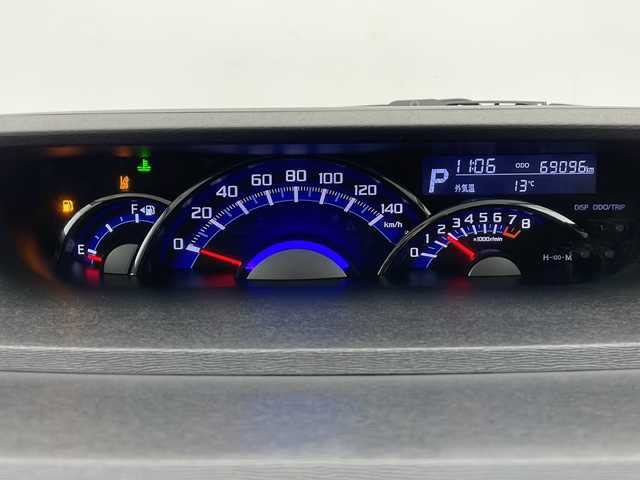 ダイハツ タント カスタム RS トップED SAⅡ 長野県 2016(平28)年 6.9万km パールホワイトⅢ メモリナビ/バックカメラ/フルセグTV/ETC/FM/AM/ドライブレコーダー（前方）/両側パワースライドドア/アイドリングストップ/横滑り防止装置/盗難防止装置/衝突被害軽減システム/電格ミラー/オートライト/エンジンスタートボタン/サンシェード/純正フロアマット/純正15インチアルミ夏タイヤ/ドアバイザー/スマートキー