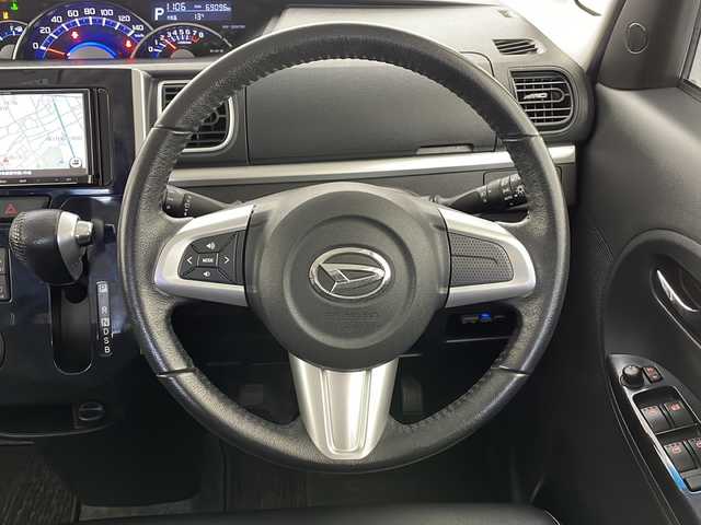 ダイハツ タント カスタム RS トップED SAⅡ 長野県 2016(平28)年 6.9万km パールホワイトⅢ メモリナビ/バックカメラ/フルセグTV/ETC/FM/AM/ドライブレコーダー（前方）/両側パワースライドドア/アイドリングストップ/横滑り防止装置/盗難防止装置/衝突被害軽減システム/電格ミラー/オートライト/エンジンスタートボタン/サンシェード/純正フロアマット/純正15インチアルミ夏タイヤ/ドアバイザー/スマートキー