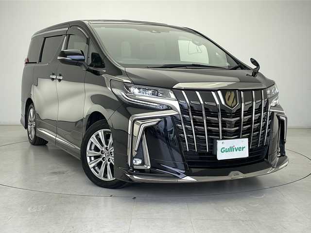 トヨタ アルファード S タイプゴールドⅡ 千葉県 2022(令4)年 3.2万km ブラック ワンオーナー　/純正フリップダウンモニター　/モデリスタエアロ/Ｗサンルーフ　/純正ナビＴＶ　ＤＶＤ　ＣＤ　Ｍｉｒａｃａｓｔ　ＵＳＢ　Ｂｌｕｅｔｏｏｔｈ　/バックカメラ　/ＥＴＣ２．０　/追従クルーズコントロール/両側パワースライドドア/純正フロアマット/MTモード/衝突被害軽減ブレーキ/レーンキープアシスト/前後コーナーセンサー/オットマン/LEDヘッドライト/オートハイビーム/保証書
