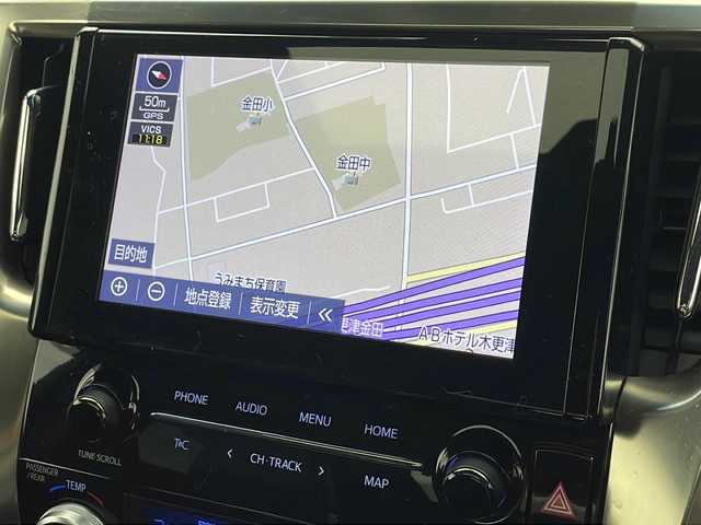 トヨタ アルファード S タイプゴールドⅡ 千葉県 2022(令4)年 3.2万km ブラック ワンオーナー　/純正フリップダウンモニター　/モデリスタエアロ/Ｗサンルーフ　/純正ナビＴＶ　ＤＶＤ　ＣＤ　Ｍｉｒａｃａｓｔ　ＵＳＢ　Ｂｌｕｅｔｏｏｔｈ　/バックカメラ　/ＥＴＣ２．０　/追従クルーズコントロール/両側パワースライドドア/純正フロアマット/MTモード/衝突被害軽減ブレーキ/レーンキープアシスト/前後コーナーセンサー/オットマン/LEDヘッドライト/オートハイビーム/保証書