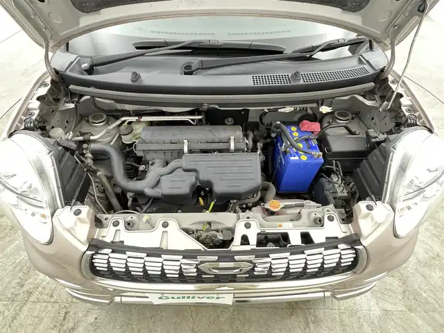 ダイハツ キャスト スタイル X SAⅡ 千葉県 2016(平28)年 5.2万km ライトローズマイカメタリック 禁煙車/スマートアシストII/・衝突回避支援ブレーキ/・衝突警報機能/・車線逸脱警報機能/・誤発進抑制制御機能/・先行車発進お知らせ機能/純正7インチナビ/純正フロアマット/ドアバイザー/プッシュスタート