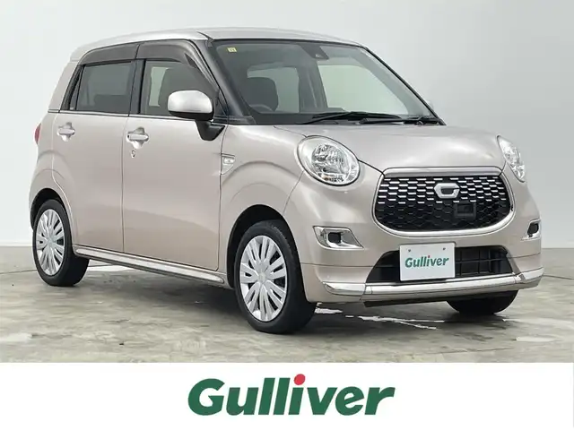 ダイハツ キャスト スタイル X SAⅡ 千葉県 2016(平28)年 5.2万km ライトローズマイカメタリック 禁煙車/スマートアシストII/・衝突回避支援ブレーキ/・衝突警報機能/・車線逸脱警報機能/・誤発進抑制制御機能/・先行車発進お知らせ機能/純正7インチナビ/純正フロアマット/ドアバイザー/プッシュスタート