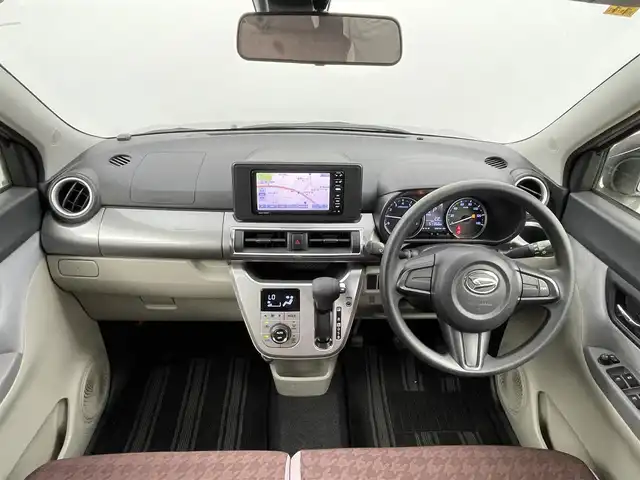 ダイハツ キャスト スタイル X SAⅡ 千葉県 2016(平28)年 5.2万km ライトローズマイカメタリック 禁煙車/スマートアシストII/・衝突回避支援ブレーキ/・衝突警報機能/・車線逸脱警報機能/・誤発進抑制制御機能/・先行車発進お知らせ機能/純正7インチナビ/純正フロアマット/ドアバイザー/プッシュスタート