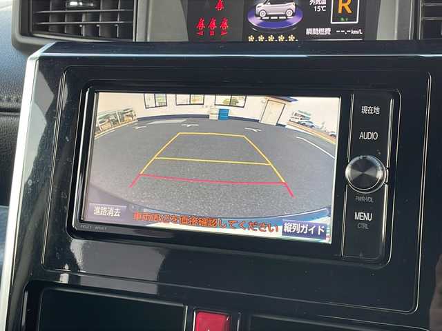 トヨタ ルーミー カスタムG S 山口県 2018(平30)年 8.1万km レーザーブルークリスタルシャイン 純正SDナビ/・フルセグテレビ/・Bluetooth/・DVD再生/・バックカメラ/スマートアシスト/・衝突回避支援ブレーキ機能/・ブレーキ制御付き誤発進抑制機能/・車線逸脱警報機能/・ふらつき警報/コーナーセンサー/ドライブレコーダー/レーダー探知機/ETC/両側オートスライドドア/純正フロアマット/純正アルミホイール/純正LEDヘッドライト/ドアバイザー/プッシュスタート/スマートキー/スペアキー有/取扱説明書