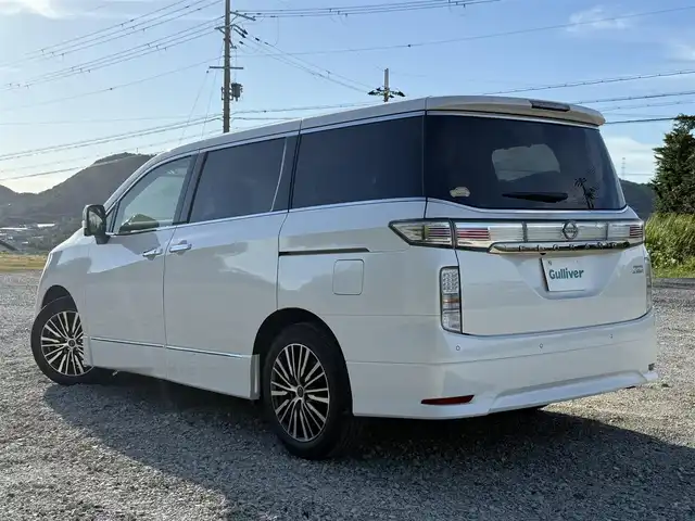 日産 エルグランド 250ハイウェイスターS 兵庫県 2025(令7)年 0.1千km ピュアホワイトパール アラウンドビューモニタ-/BSM/レーダークルコン/レーンキープ/オートハイビーム/両側パワースライドドアパワーバックドア/ハーフレザーシート/Ｗエアコン