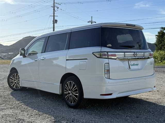 日産 エルグランド 250ハイウェイスターS 兵庫県 2025(令7)年 0.1千km ピュアホワイトパール アラウンドビューモニタ-/BSM/レーダークルコン/レーンキープ/オートハイビーム/両側パワースライドドアパワーバックドア/ハーフレザーシート/Ｗエアコン