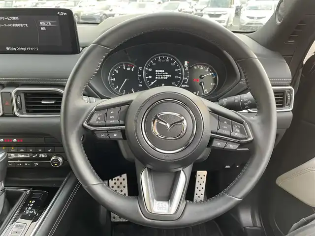 マツダ ＣＸ－８ XD ブラックトーンエディション 熊本県 2023(令5)年 2.7万km ポリメタルグレーM ワンオーナー車/純正ナビ　BT/USB/AppleCarPlay/AndroidAuto/AM/FM/・フルセグTV/全方位カメラ/・バックカメラ/前後ドラレコ/レザーシート/・全席シートヒーター/・D/Nパワーシート/ETC/パワーバックドア/電子パーキングブレーキ/・オートブレーキホールド/本革巻きステアリング/・ステアリングヒーター/・ステアリングリモコン/オートクルーズコントロール/置くだけ充電/プッシュスタート/・スマートキー/ロールサンシェード/全席オートエアコン/・前席デュアルエアコン/純正フロアマット/純正AW/LEDヘッドライト/・オートライト