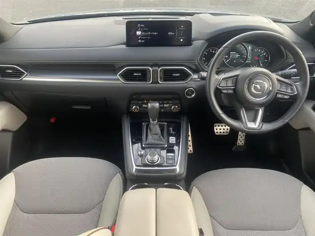 マツダ ＣＸ－８ XD ブラックトーンエディション 熊本県 2023(令5)年 2.7万km ポリメタルグレーM ワンオーナー車/純正ナビ　BT/USB/AppleCarPlay/AndroidAuto/AM/FM/・フルセグTV/全方位カメラ/・バックカメラ/前後ドラレコ/レザーシート/・全席シートヒーター/・D/Nパワーシート/ETC/パワーバックドア/電子パーキングブレーキ/・オートブレーキホールド/本革巻きステアリング/・ステアリングヒーター/・ステアリングリモコン/オートクルーズコントロール/置くだけ充電/プッシュスタート/・スマートキー/ロールサンシェード/全席オートエアコン/・前席デュアルエアコン/純正フロアマット/純正AW/LEDヘッドライト/・オートライト