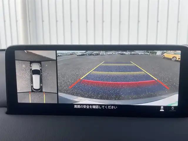 マツダ ＣＸ－８ XD ブラックトーンエディション 熊本県 2023(令5)年 2.7万km ポリメタルグレーM ワンオーナー車/純正ナビ　BT/USB/AppleCarPlay/AndroidAuto/AM/FM/・フルセグTV/全方位カメラ/・バックカメラ/前後ドラレコ/レザーシート/・全席シートヒーター/・D/Nパワーシート/ETC/パワーバックドア/電子パーキングブレーキ/・オートブレーキホールド/本革巻きステアリング/・ステアリングヒーター/・ステアリングリモコン/オートクルーズコントロール/置くだけ充電/プッシュスタート/・スマートキー/ロールサンシェード/全席オートエアコン/・前席デュアルエアコン/純正フロアマット/純正AW/LEDヘッドライト/・オートライト