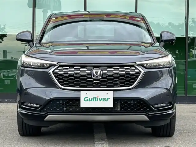 ホンダ ヴェゼル ハイブリッド e:HEV Z 大阪府 2023(令5)年 2.4万km メテオロイドグレーメタリック 純正コネクトナビ/フルセグTV/(AM/FM/AppleCarPlay/Bluetooth)/全方位カメラ/衝突軽減ブレーキ/横滑り防止機能/レーダークルコン/コーナーセンサー/シートヒーター/ステアリングヒーター/パワーバックドア/LEDヘッドライト/オートライト/オートマチックハイビーム/置くだけ充電/ビルトインETC