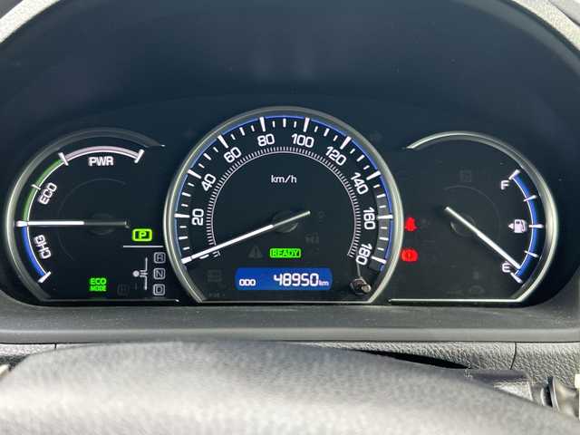 トヨタ エスクァイア ハイブリッド Gi 大阪府 2015(平27)年 4.9万km スパークリングブラックパールクリスタルシャイン 純正9インチナビ/・Bluetooth/フルセグTV/CD/DVD/ラジオ/主要装備/・バックカメラ/・クルーズコントロール/・クリアランスソナー/・アイドリングストップ/・横滑り防止装置/・トラクションコントロール/・両側パワースライドドア/・合皮シート/・シートヒーター/・純正アルミホイール/・純正フロアマット/・LEDヘッドライト/・プッシュスタート/・スマートキー/・ETC